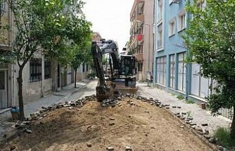 Aydın Büyükşehir Belediyesi Çine’nin yollarını yeniliyor