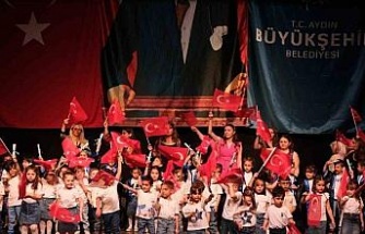 Aydın Büyükşehir Belediyesi Çocuk Gelişim Merkezlerinden yılsonu gösterileri