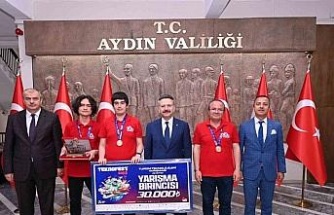 Aydın Lisesi elde ettiği başarılar ile Aydınlıları gururlandırıyor