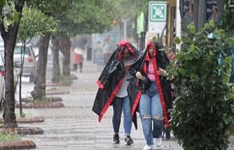 Aydın’a kuvvetli yağış uyarısı