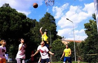 Aydın’da 33 basketbol heyecanı