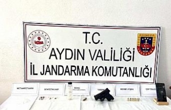 Aydın’da jandarma ekipleri uyuşturucuya geçit vermedi