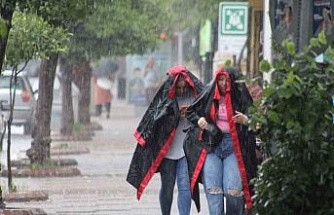 Aydın’da yağışlı hava hafta sonu da etkisini sürdürecek
