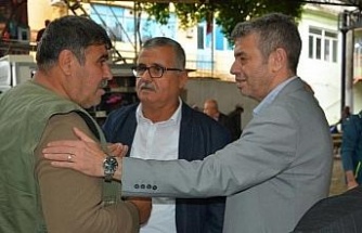 AYESOB Başkanı Künkcü’den sel mağduru esnafa destek sözü