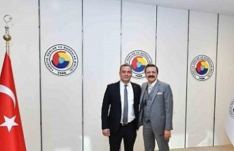 Çondur, Ticaret Borsaları Konseyi Başkan Yardımcılığı’na seçildi