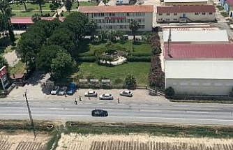 Havadan trafik denetiminde 345 araç kontrol edildi