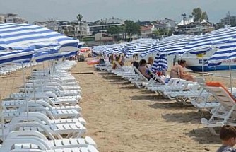 Haziranda Didim sahilleri boş kaldı