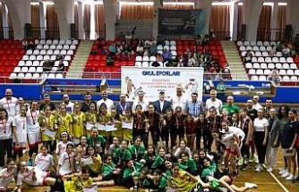 Küçükler Basketbol Türkiye Şampiyonası sona erdi
