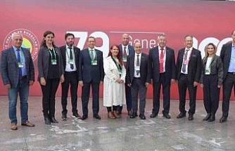 KUTO Başkanı Akdoğan, Ticaret Odaları Konseyi’nde yerini aldı