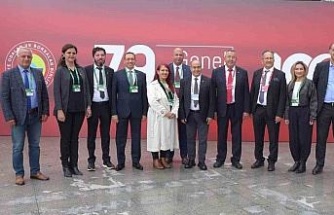 KUTO Başkanı Akdoğan, Ticaret Odaları Konseyi’nde yerini aldı