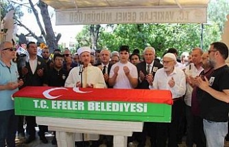 MHP’li Belediye Meclis Üyesi Akçöltekin son yolculuğuna uğurlandı