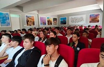 Öğrencilere, çevre sorunlarının yaban hayatına etkileri anlatıldı