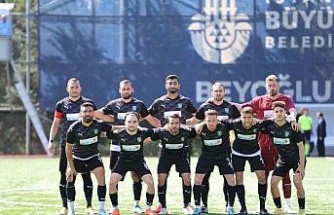 TFF 3. Lig: Beyoğlu Yeni Çarşı Spor: 1 - Efeler 09 SFK: 0