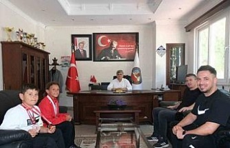 Kuyucak Belediyespor milli takıma sporcu yetiştiriyor