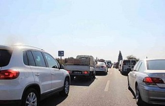 Yaz tatiliyle birlikte Aydın’da trafik yoğunluğu arttı