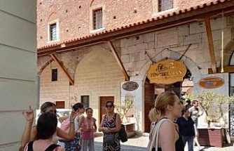 Aydın’da çarşı ve pazarda İtalyan hareketliliği