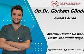 Atatürk Devlet Hastanesi’nde yeni doktorlar göreve başladı
