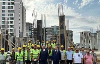 Aydın Valisi Yakup Canbolat Söke’de incelemelerde bulundu