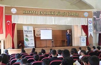 Aydın’da meslek lisesi öğrencilerine ’girişimcilik’ semineri