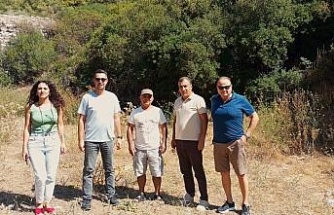 Bahçecik Boğazı’nın tabiat parkı olması için çalışma başlatıldı