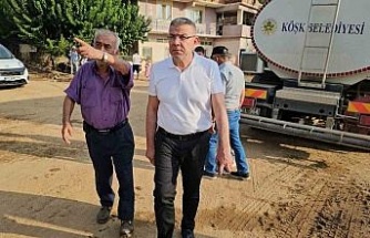 Başkan Güler: "Selin yaralarını en kısa sürede saracağız"