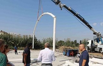 Başkan Kaplan “Spor yatırımlarımız hız kesmeden devam ediyor”
