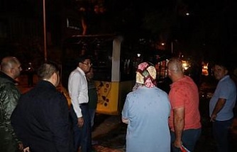 Başkan Özcan, yangın ve sel çalışmalarını yakından takip etti