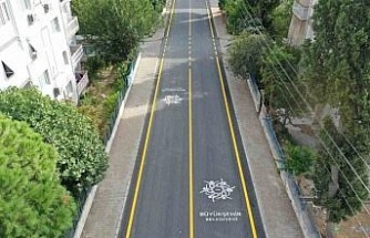Büyükşehir Belediyesi, Söke Milli Egemenlik Caddesi’ni yeniledi