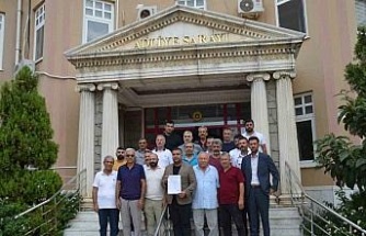 Didim MHP’de güven tazeleyen Sağdıç, mazbatasını aldı