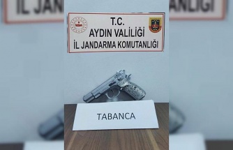 Düğünde havaya ateş açan şüpheli yakalandı