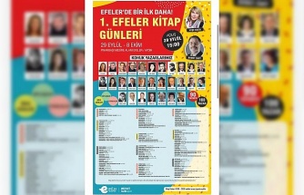 Efeler Kitap Günleri için geri sayım başladı