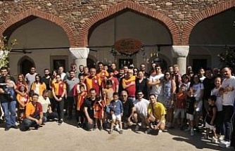 Fibar Tur Zincirlihan Otel, bu sefer Galatasaraylılara ev sahipliği yaptı