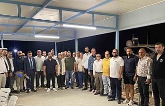 Güzelçamlı’da toplanan balıkçılar sorunlarına çözüm istedi
