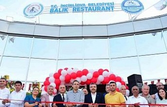 İncirliova Belediyesi Balık Restorantı hizmete açıldı