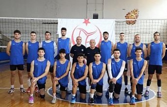 Nazilli Belediyespor Erkek Voleybol Takımı’nda yeni sezon hazırlıkları sürüyor