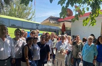 Nazilli’nin yöresel ürünleri turistlerin ilgi odağı oldu