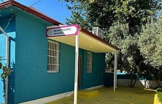 Sarıkemer’deki ana sınıfı hayırsever tarafından yenilendi