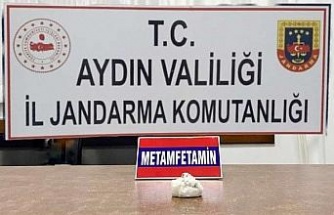 Ticari takside uyuşturucu ele geçirildi