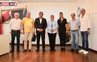 TİNGADER Yönetiminden Başkan Çerçioğlu'na Ziyaret