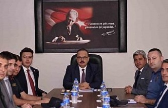 Aydın Valisi Karacasu’daki çalışmaları yerinde inceledi