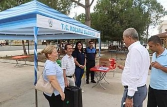 Başkan Kaplan “Belediye Başkanı olarak daima yanınızdayım”