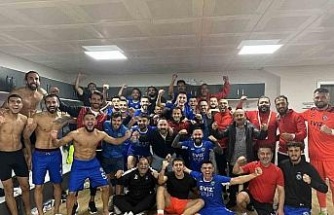 Kuşadasıspor galibiyet serisini sürdürüyor