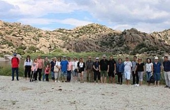Söke Kaymakamı Akça, Serçin ve Bafa Gölü Tabiat Parkı’nı gezdi