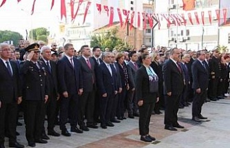 Atatürk, 10 Kasım’da Aydın’da anıldı