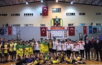 Aydın’da Okullar Arası Hentbol Turnuvası sona erdi