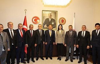 Başkan Kaya: “Bizim gündemimiz hizmet”