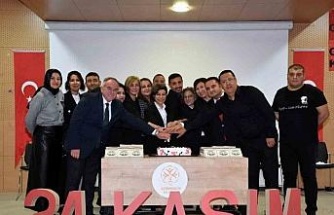 Başkan Öndeş’ten “Öğretmenler Günü” etkinliği