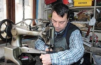 Çanta tamirine rağbet arttı, esnafın yüzü güldü