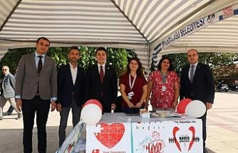Karacasu protokolü organlarını bağışladı