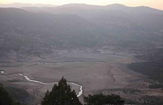 Kemer Barajı su seviyesi alarm veriyor